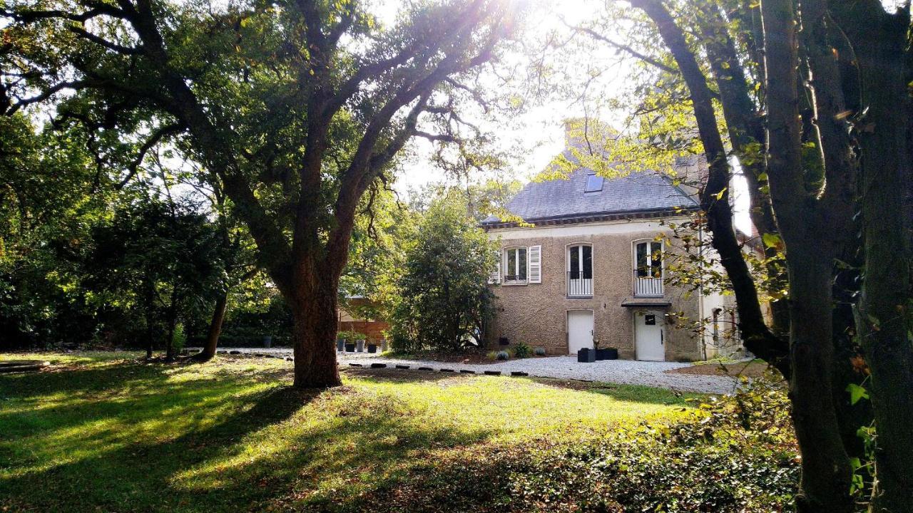 Bed and Breakfast Kastellren - Rennes - Grand Parking Prive Екстер'єр фото