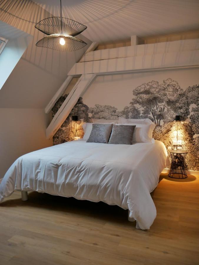 Bed and Breakfast Kastellren - Rennes - Grand Parking Prive Екстер'єр фото