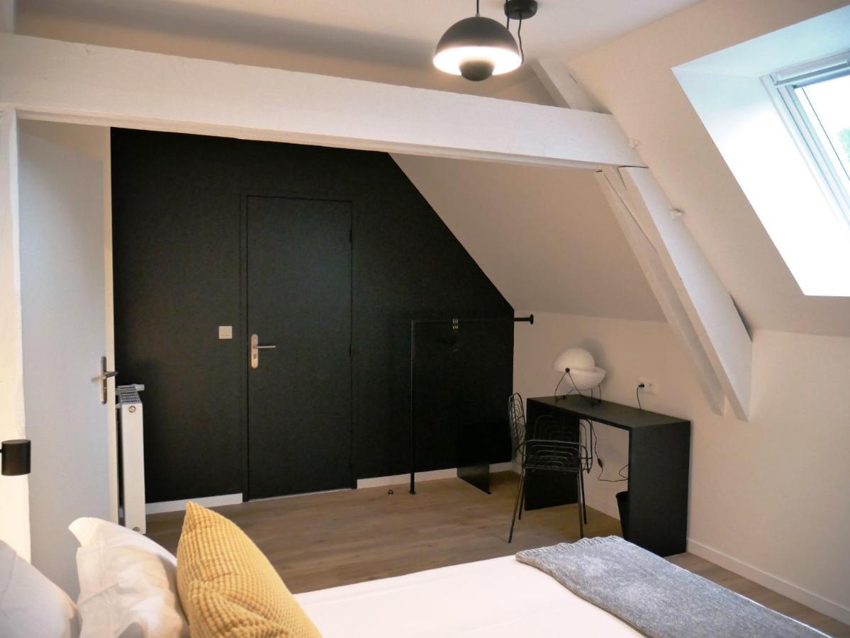 Bed and Breakfast Kastellren - Rennes - Grand Parking Prive Екстер'єр фото