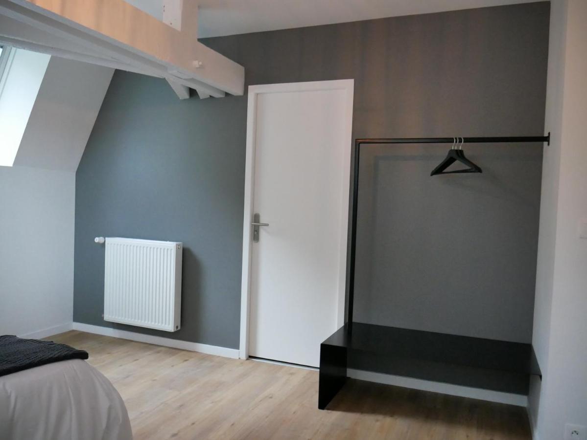 Bed and Breakfast Kastellren - Rennes - Grand Parking Prive Екстер'єр фото
