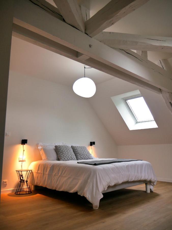 Bed and Breakfast Kastellren - Rennes - Grand Parking Prive Екстер'єр фото