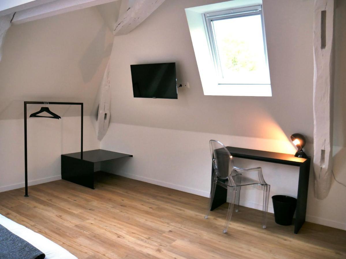 Bed and Breakfast Kastellren - Rennes - Grand Parking Prive Екстер'єр фото