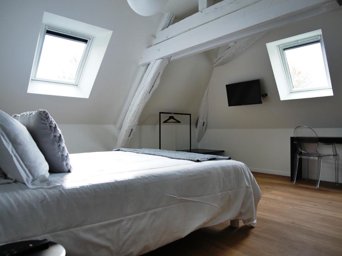 Bed and Breakfast Kastellren - Rennes - Grand Parking Prive Екстер'єр фото