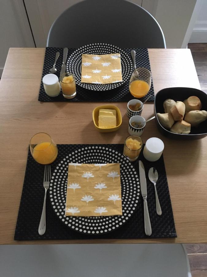 Bed and Breakfast Kastellren - Rennes - Grand Parking Prive Екстер'єр фото