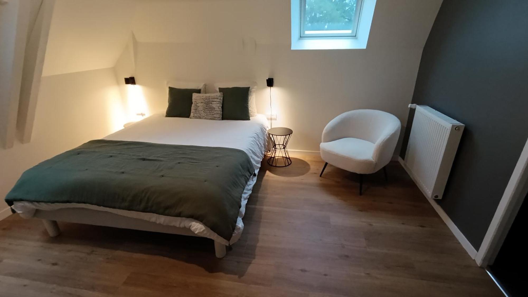 Bed and Breakfast Kastellren - Rennes - Grand Parking Prive Екстер'єр фото