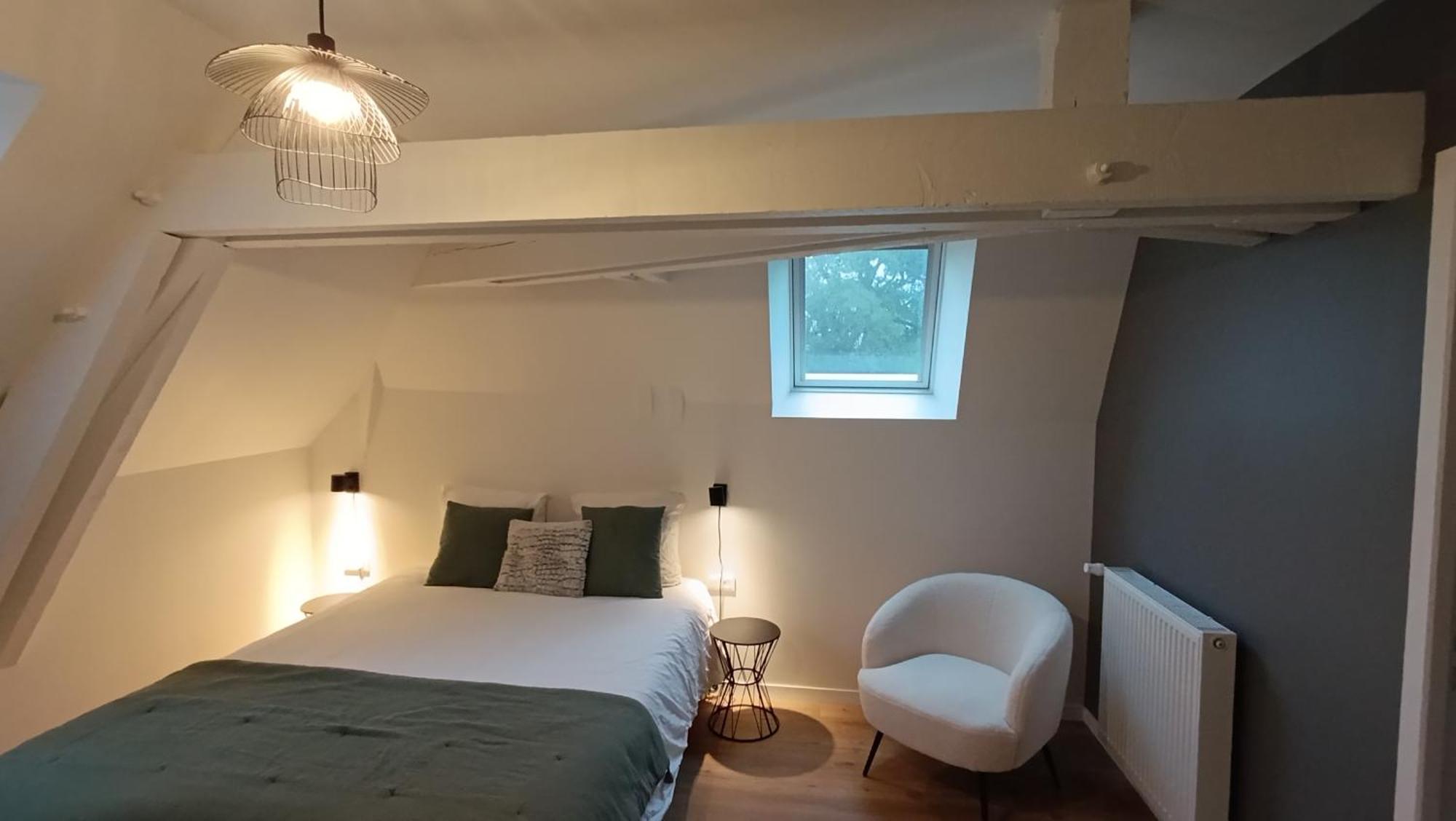 Bed and Breakfast Kastellren - Rennes - Grand Parking Prive Екстер'єр фото