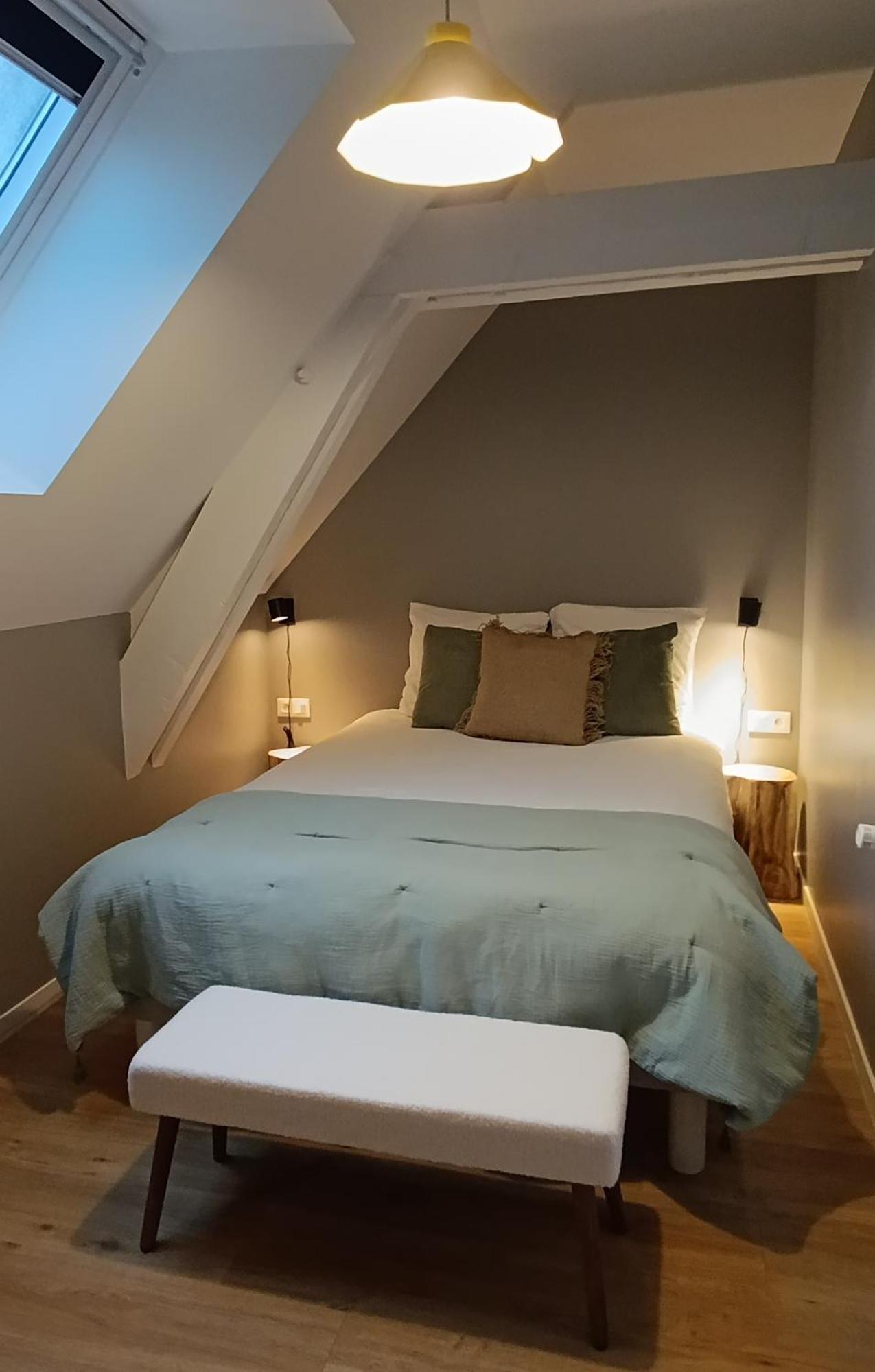 Bed and Breakfast Kastellren - Rennes - Grand Parking Prive Екстер'єр фото