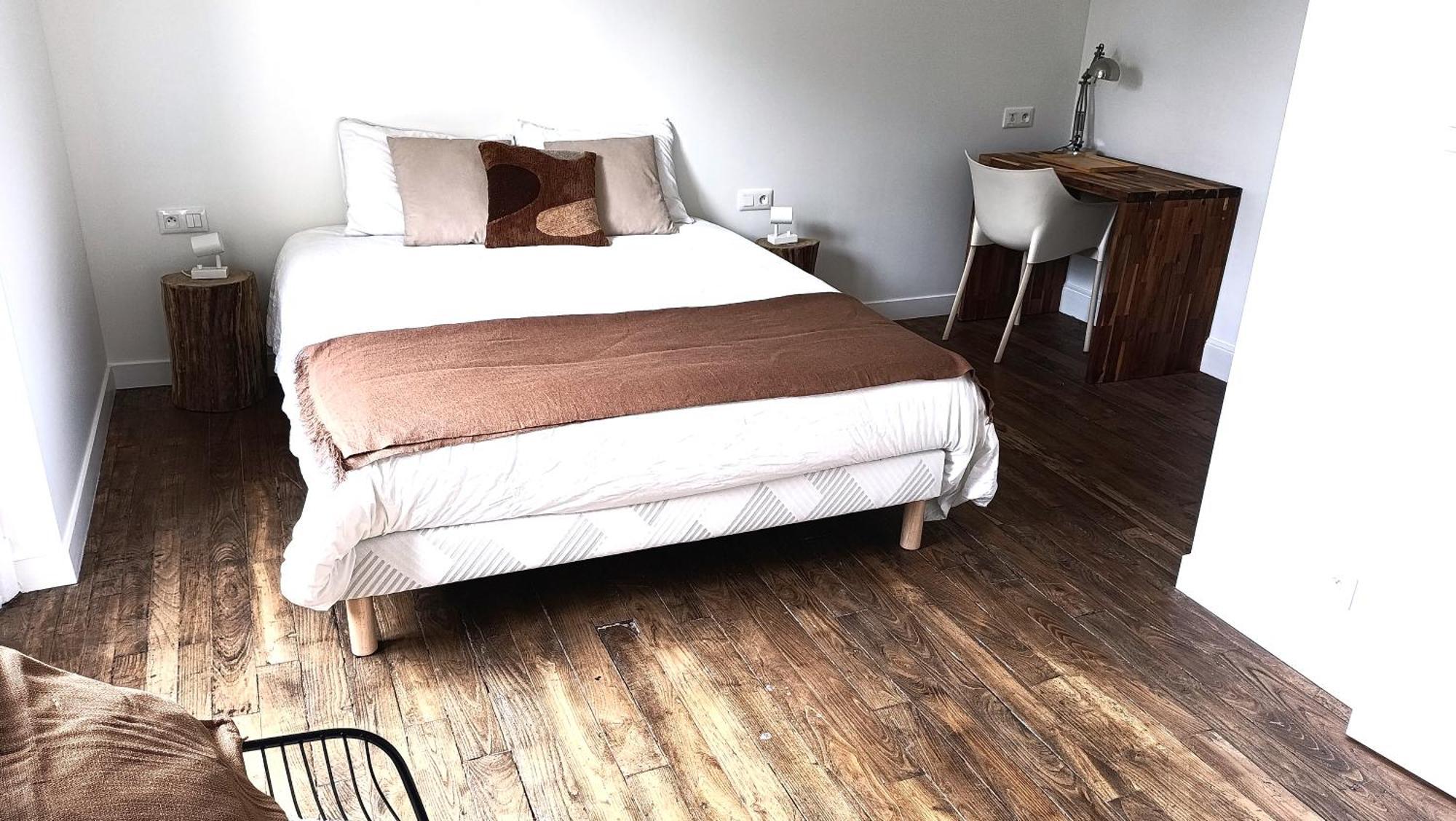 Bed and Breakfast Kastellren - Rennes - Grand Parking Prive Екстер'єр фото